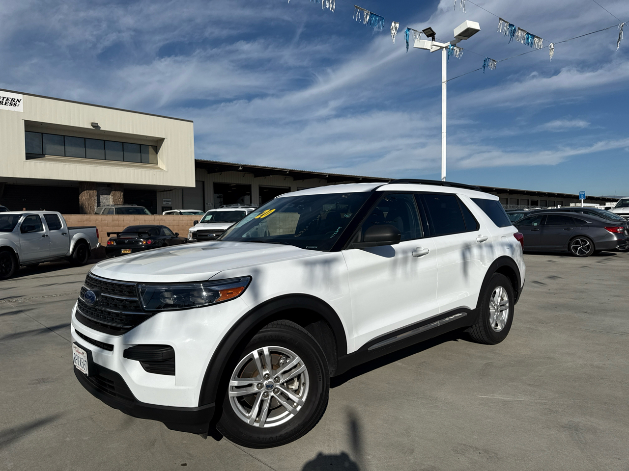 Ford Explorer XLT RWD 2020 Ford Explorer XLT RWD 2020