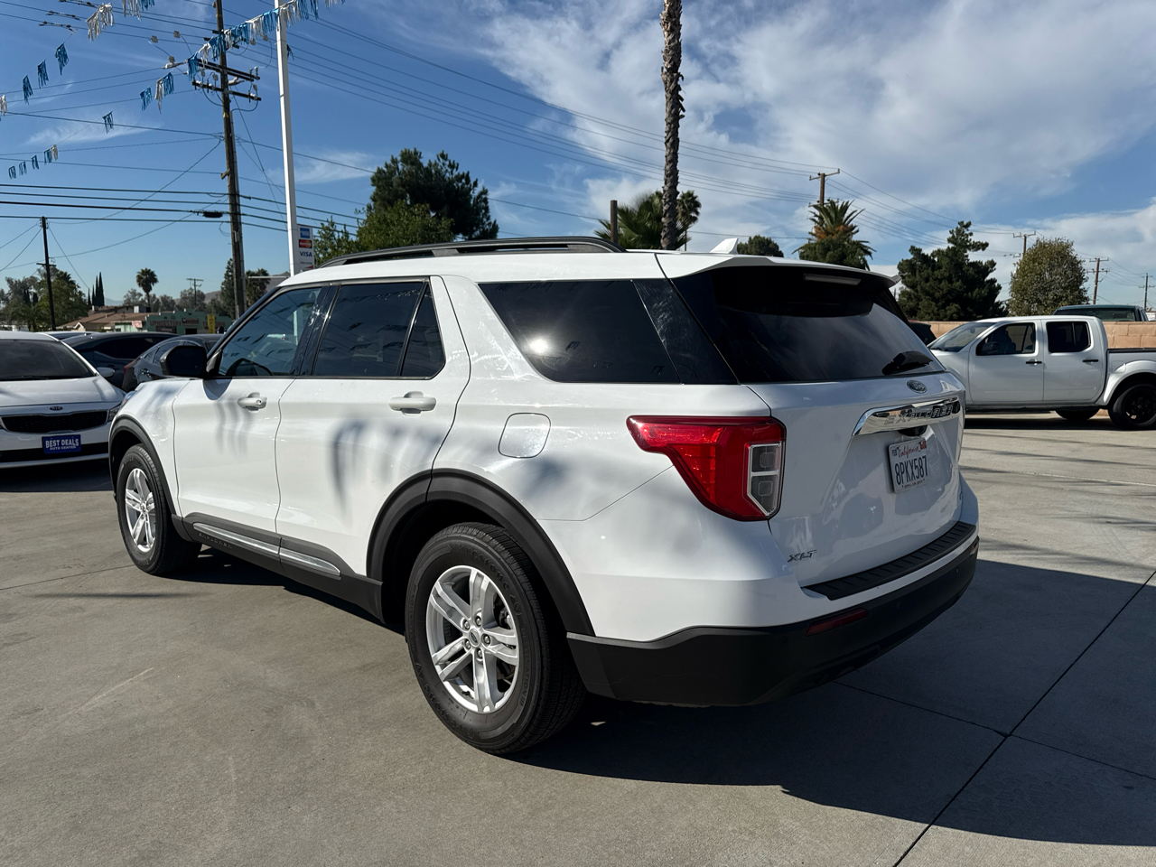 Ford Explorer XLT RWD 2020 Ford Explorer XLT RWD 2020