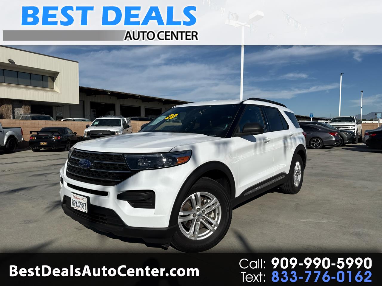 2020 Ford Explorer XLT RWD