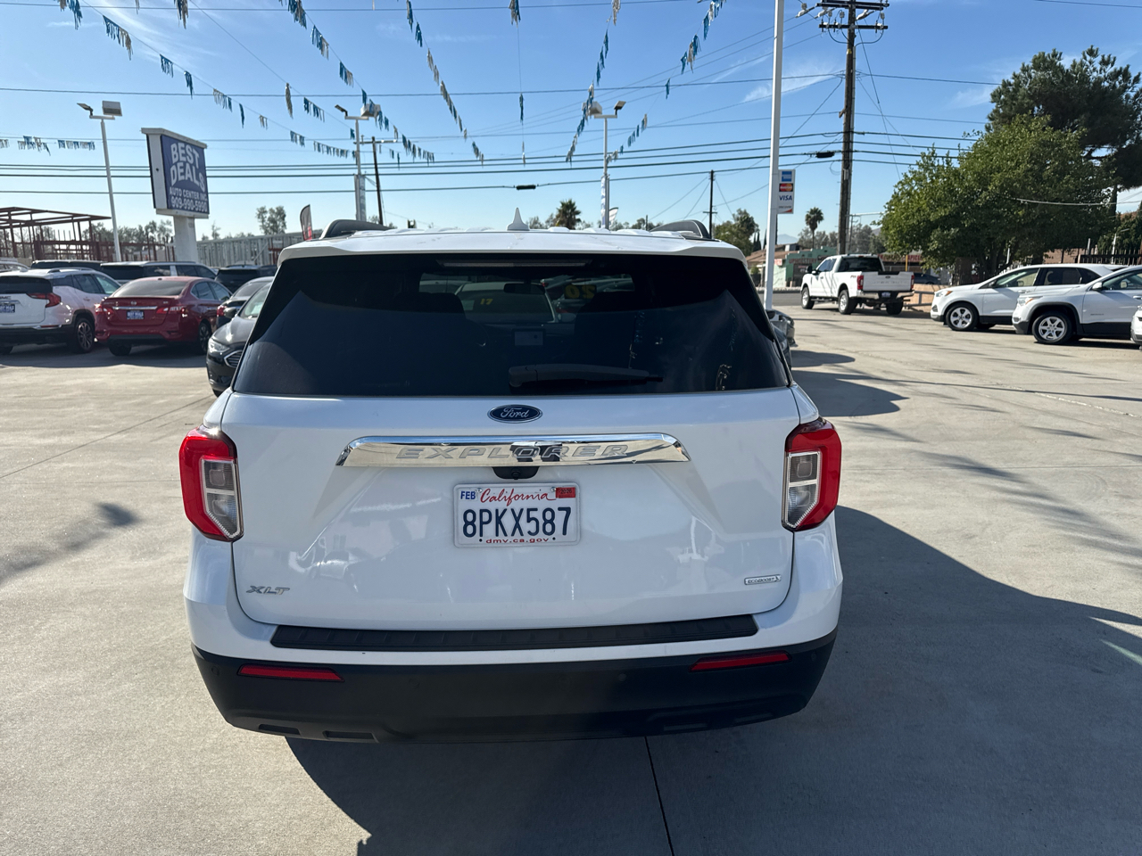 Ford Explorer XLT RWD 2020 Ford Explorer XLT RWD 2020