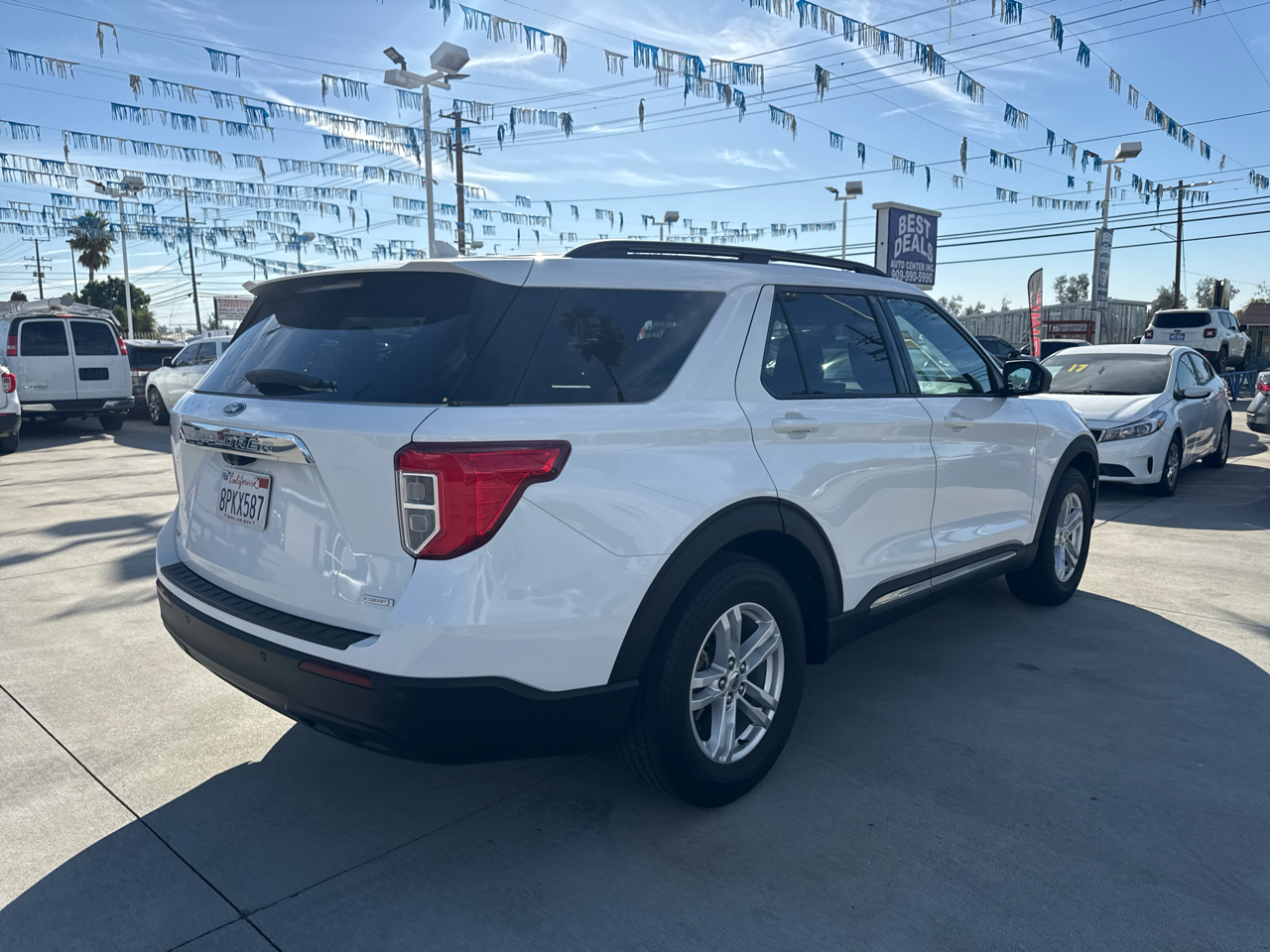 Ford Explorer XLT RWD 2020 Ford Explorer XLT RWD 2020