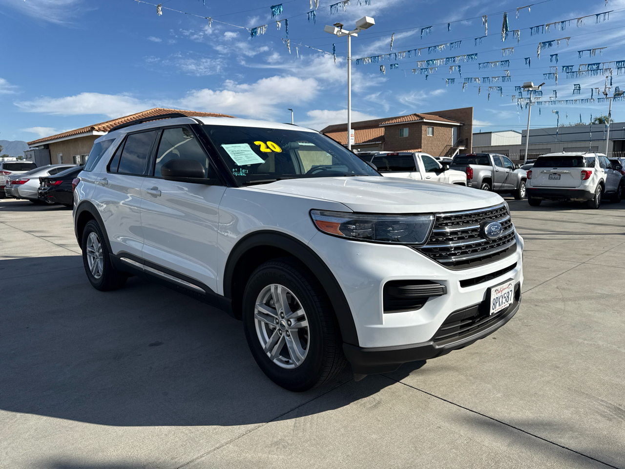 Ford Explorer XLT RWD 2020 Ford Explorer XLT RWD 2020