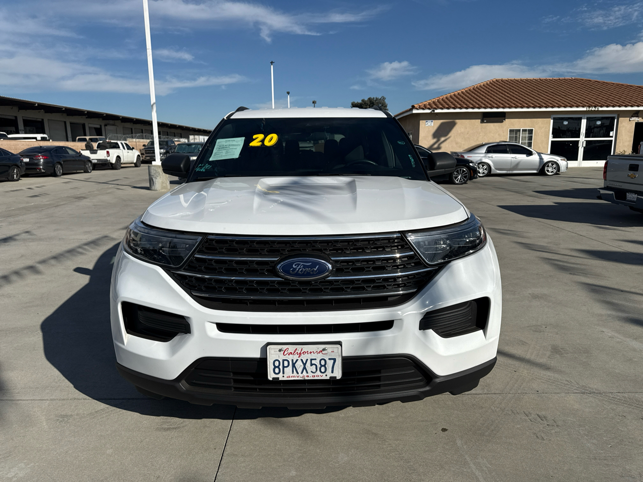 Ford Explorer XLT RWD 2020 Ford Explorer XLT RWD 2020