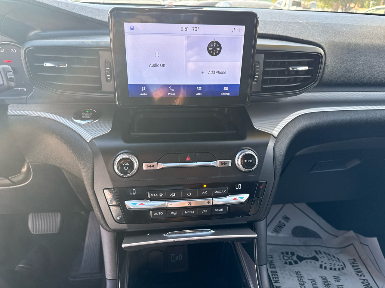 Ford Explorer XLT RWD 2020 Ford Explorer XLT RWD 2020