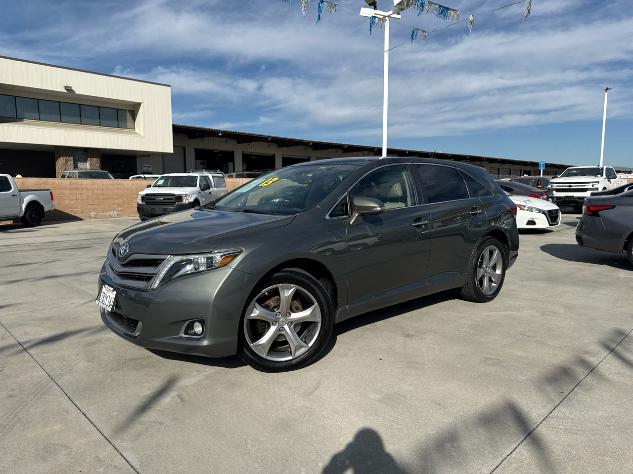Toyota Venza 4dr Wgn V6 AWD Limited (Natl) 2013 Toyota Venza 4dr Wgn V6 AWD Limited (Natl) 2013