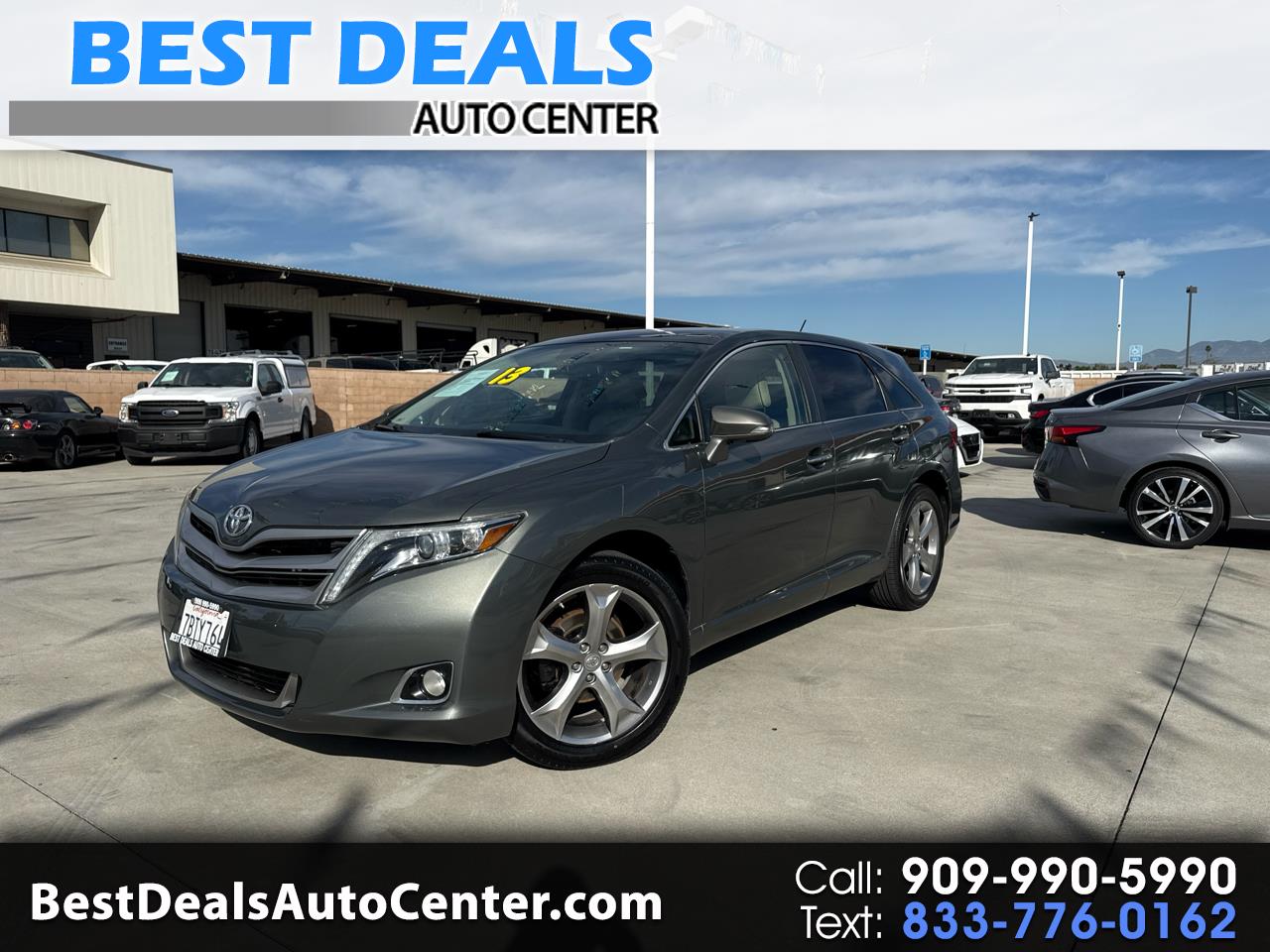 Toyota Venza 4dr Wgn V6 AWD Limited (Natl) 2013 Toyota Venza 4dr Wgn V6 AWD Limited (Natl) 2013