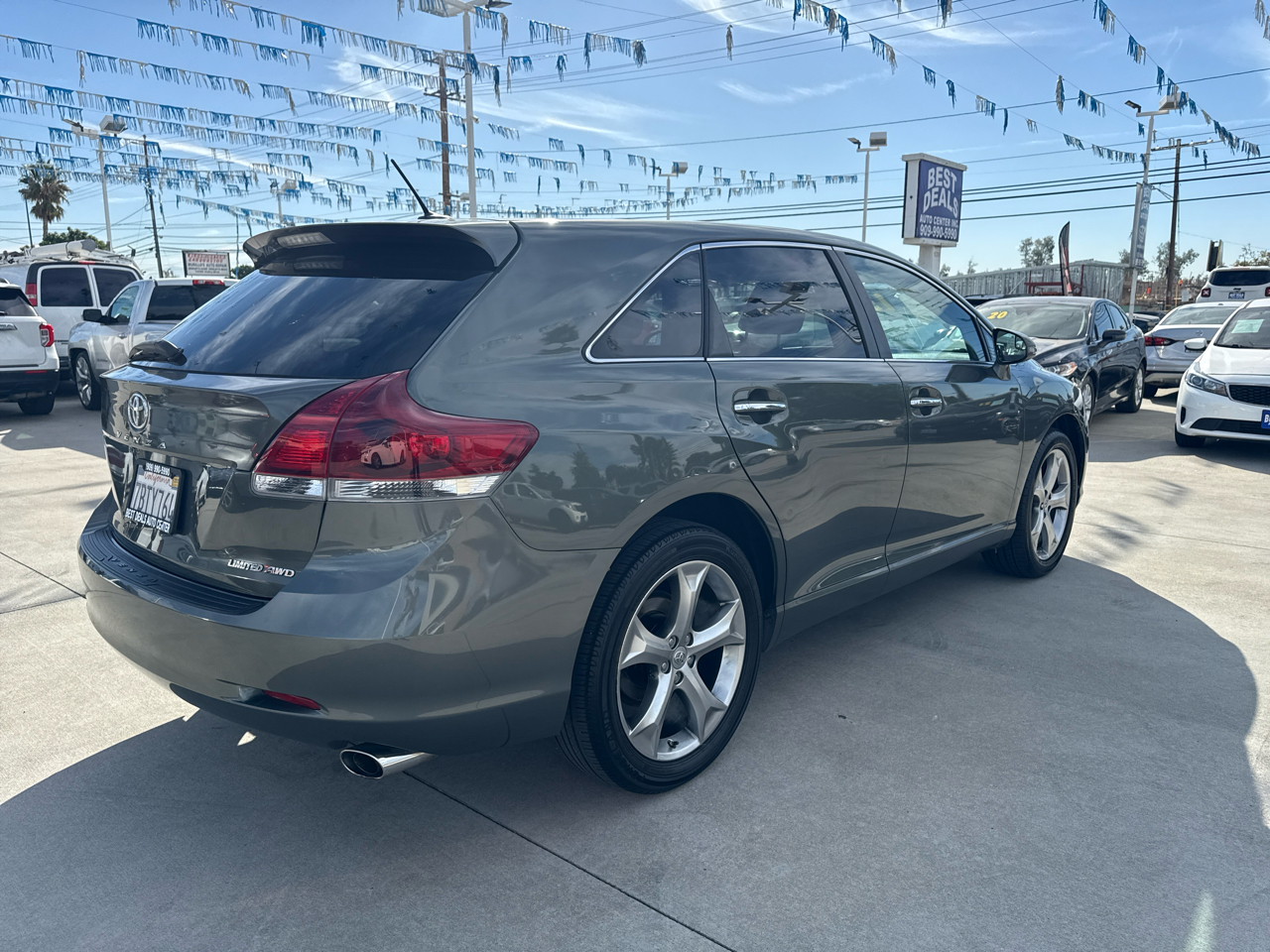 Toyota Venza 4dr Wgn V6 AWD Limited (Natl) 2013 Toyota Venza 4dr Wgn V6 AWD Limited (Natl) 2013