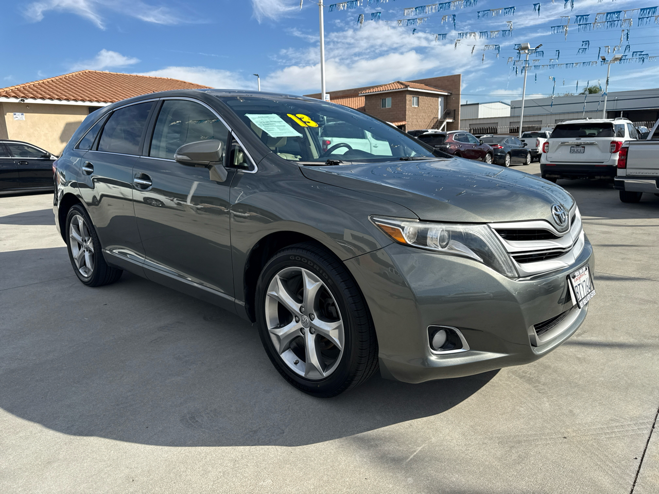 Toyota Venza 4dr Wgn V6 AWD Limited (Natl) 2013 Toyota Venza 4dr Wgn V6 AWD Limited (Natl) 2013