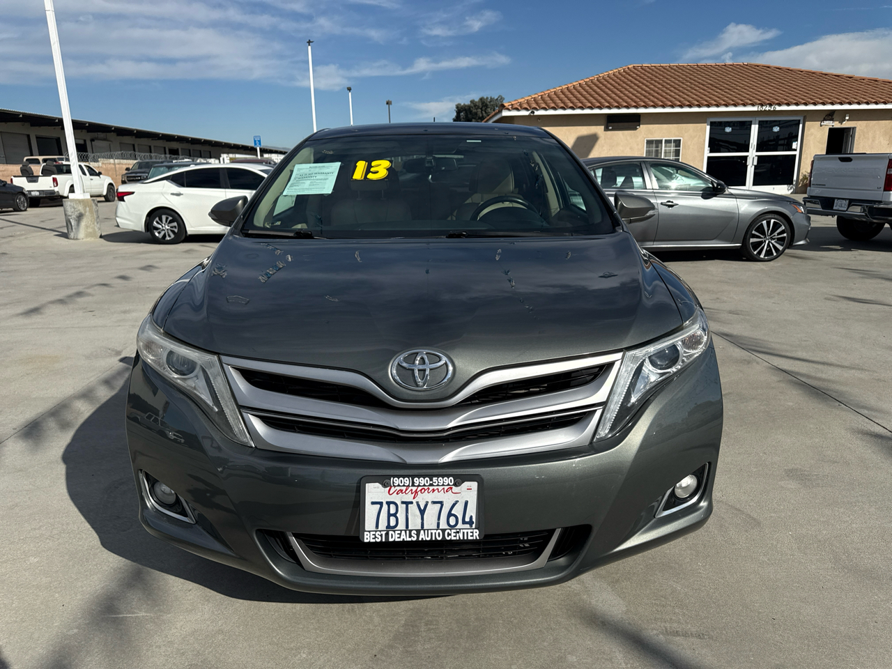 Toyota Venza 4dr Wgn V6 AWD Limited (Natl) 2013 Toyota Venza 4dr Wgn V6 AWD Limited (Natl) 2013