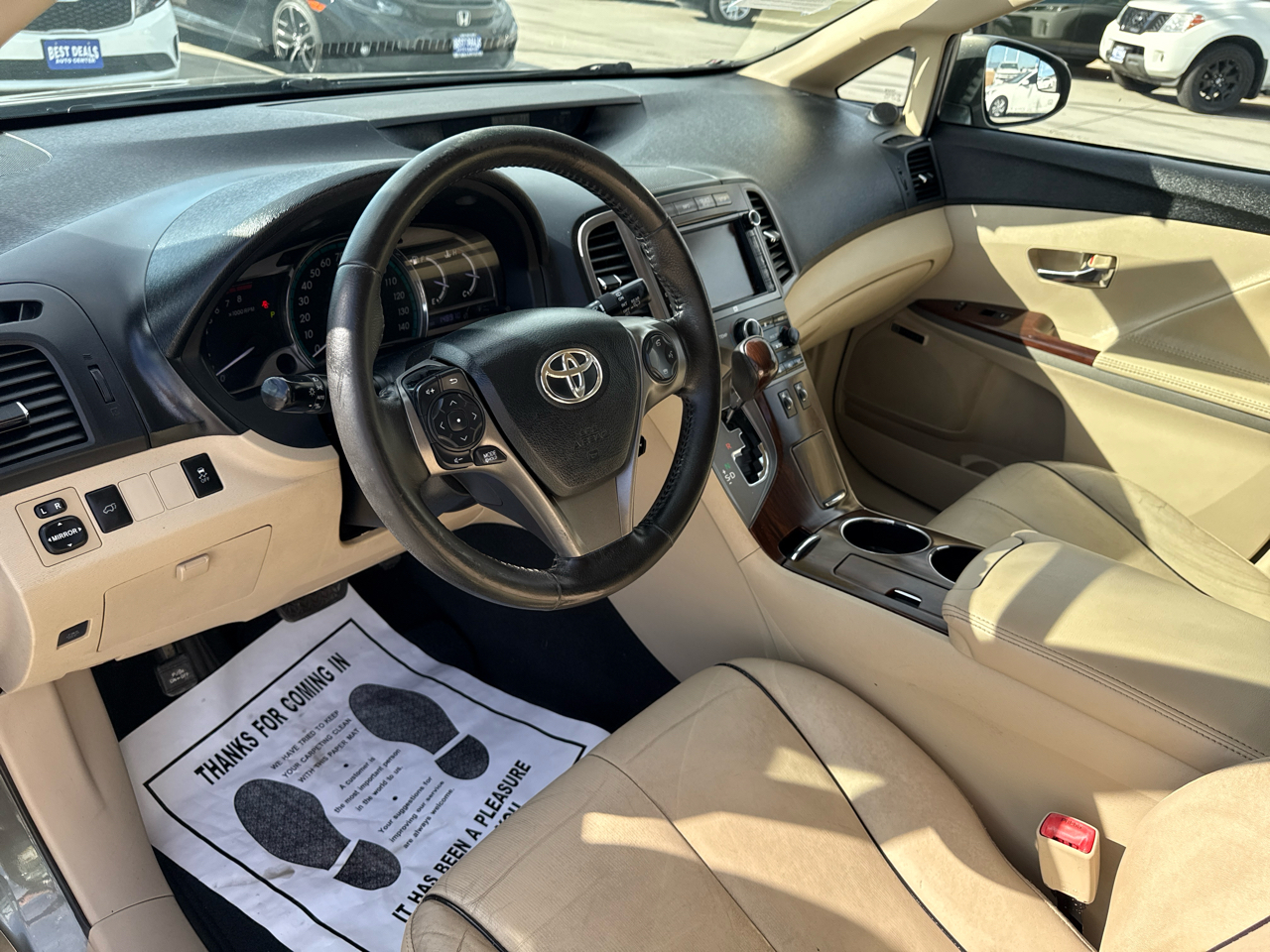 Toyota Venza 4dr Wgn V6 AWD Limited (Natl) 2013 Toyota Venza 4dr Wgn V6 AWD Limited (Natl) 2013