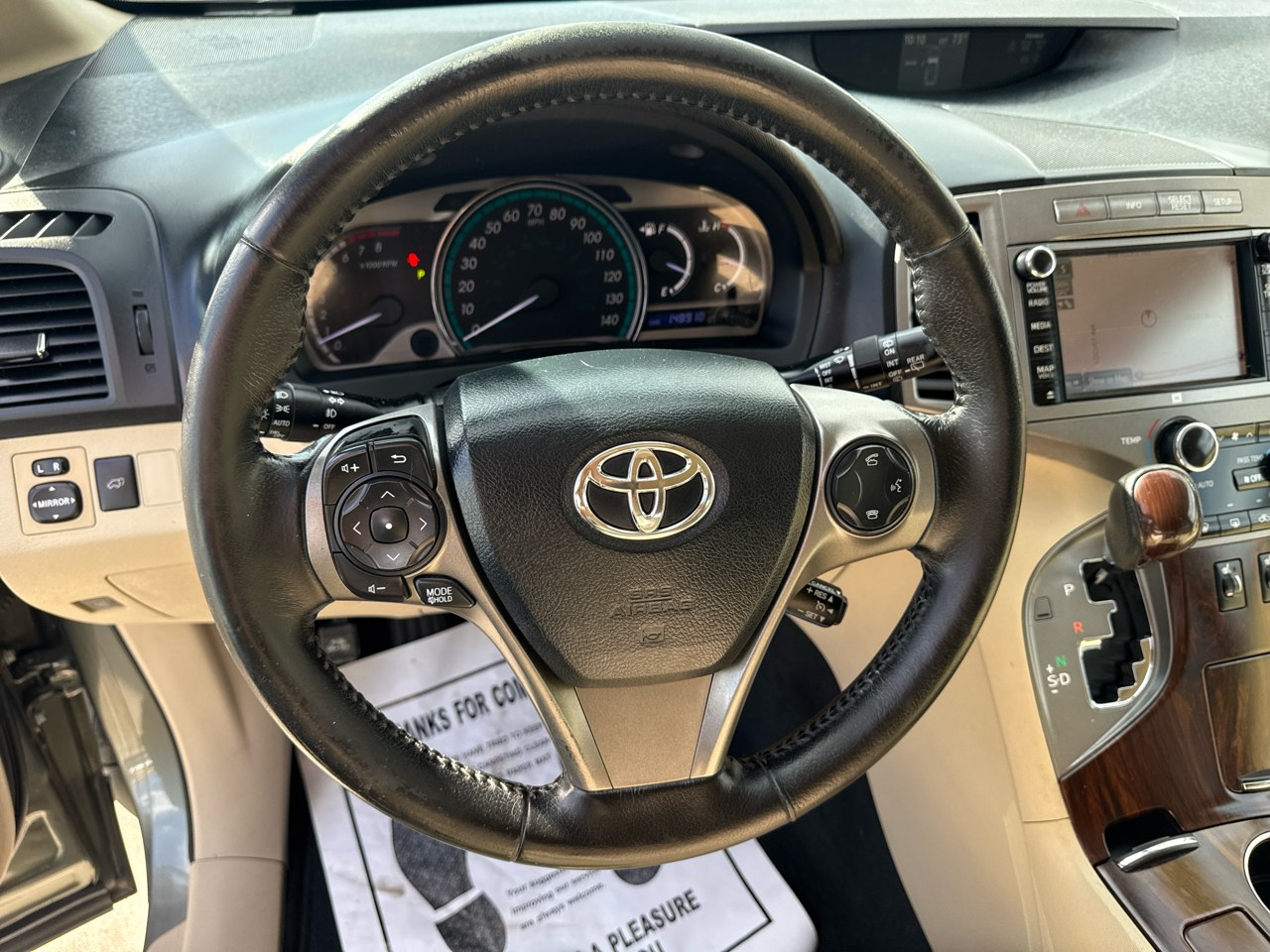 Toyota Venza 4dr Wgn V6 AWD Limited (Natl) 2013 Toyota Venza 4dr Wgn V6 AWD Limited (Natl) 2013