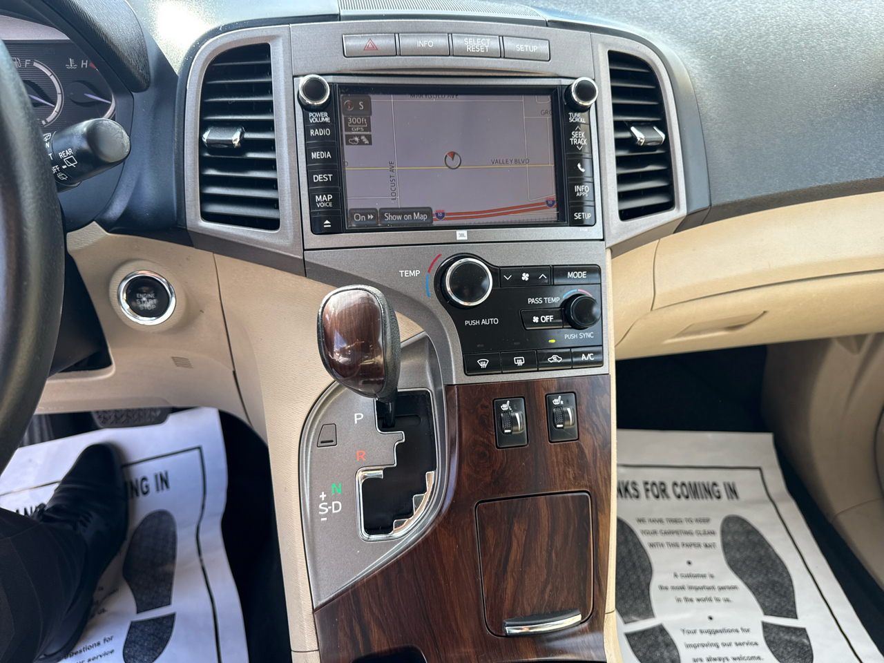 Toyota Venza 4dr Wgn V6 AWD Limited (Natl) 2013 Toyota Venza 4dr Wgn V6 AWD Limited (Natl) 2013