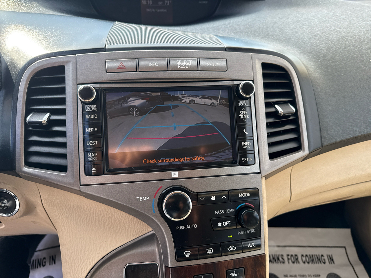 Toyota Venza 4dr Wgn V6 AWD Limited (Natl) 2013 Toyota Venza 4dr Wgn V6 AWD Limited (Natl) 2013