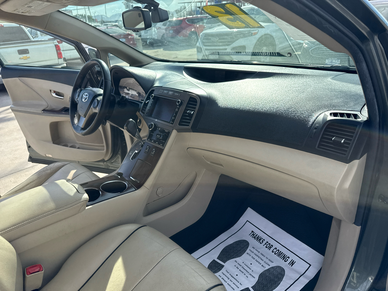 Toyota Venza 4dr Wgn V6 AWD Limited (Natl) 2013 Toyota Venza 4dr Wgn V6 AWD Limited (Natl) 2013