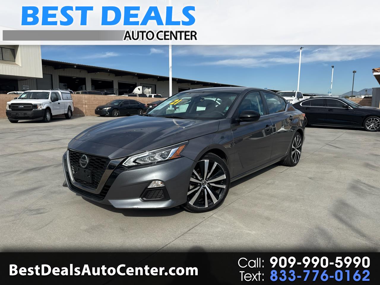 Nissan Altima 2.5 SR Sedan 2021 Nissan Altima 2.5 SR Sedan 2021