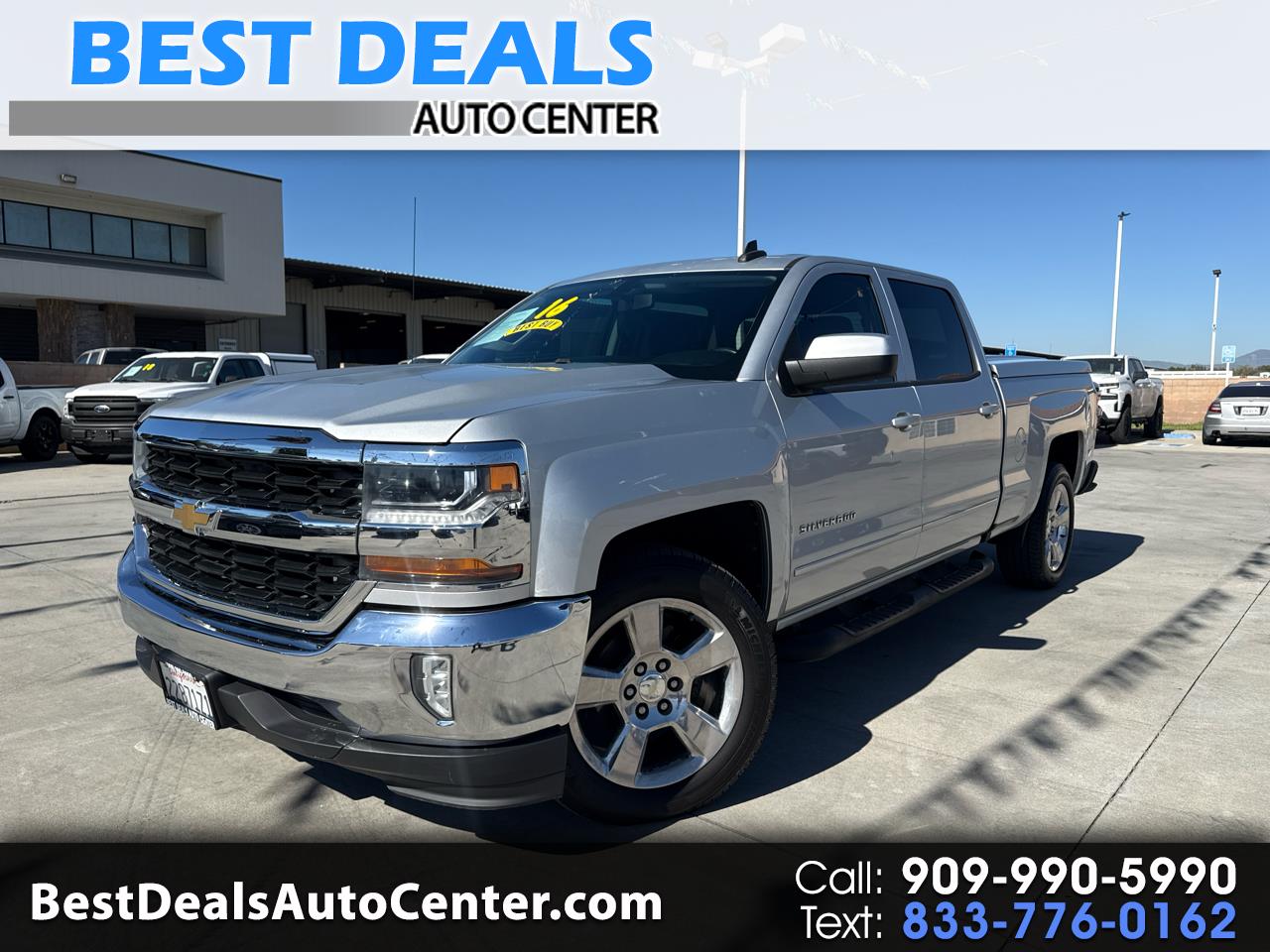 2016 Chevrolet Silverado 1500 2WD Crew Cab 153.0" LT w/1LT