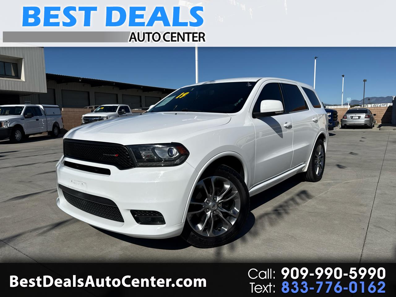 2019 Dodge Durango GT Plus RWD