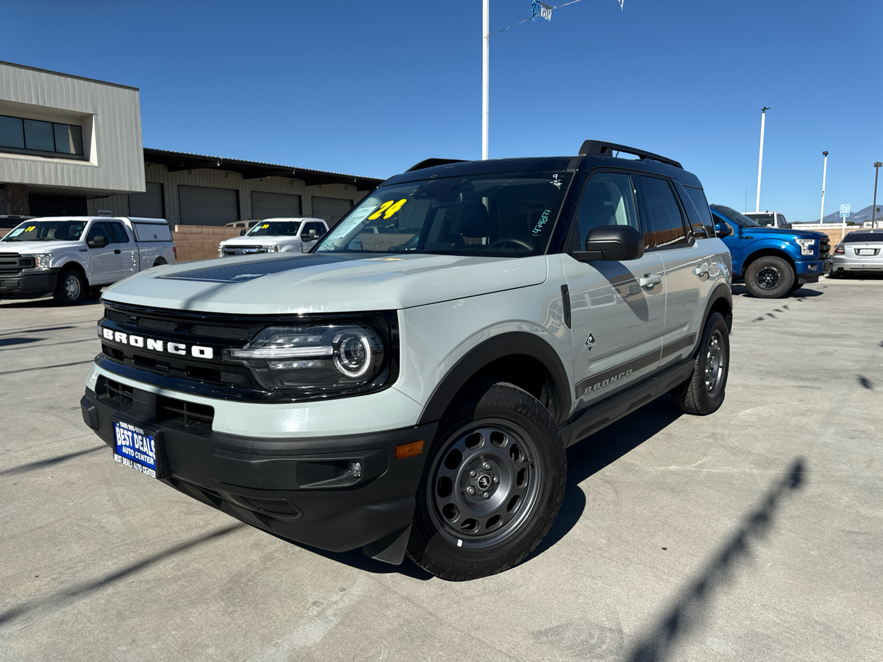 2024 Ford Bronco Sport Outer Banks 4x4