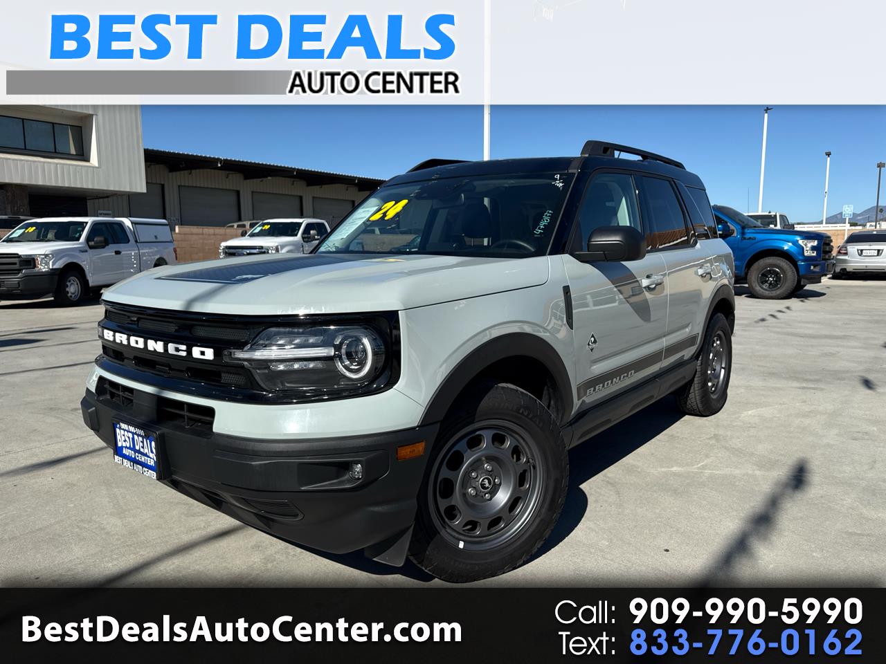 2024 Ford Bronco Sport Outer Banks 4x4