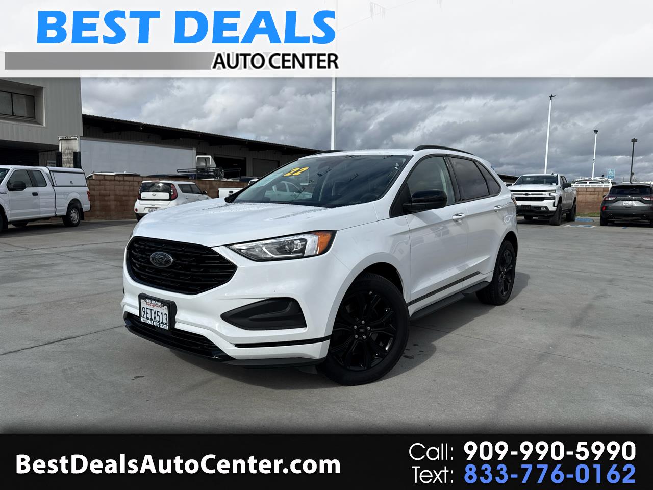 2022 Ford Edge SE AWD