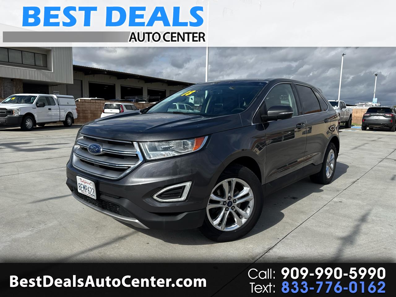 2018 Ford Edge SEL FWD
