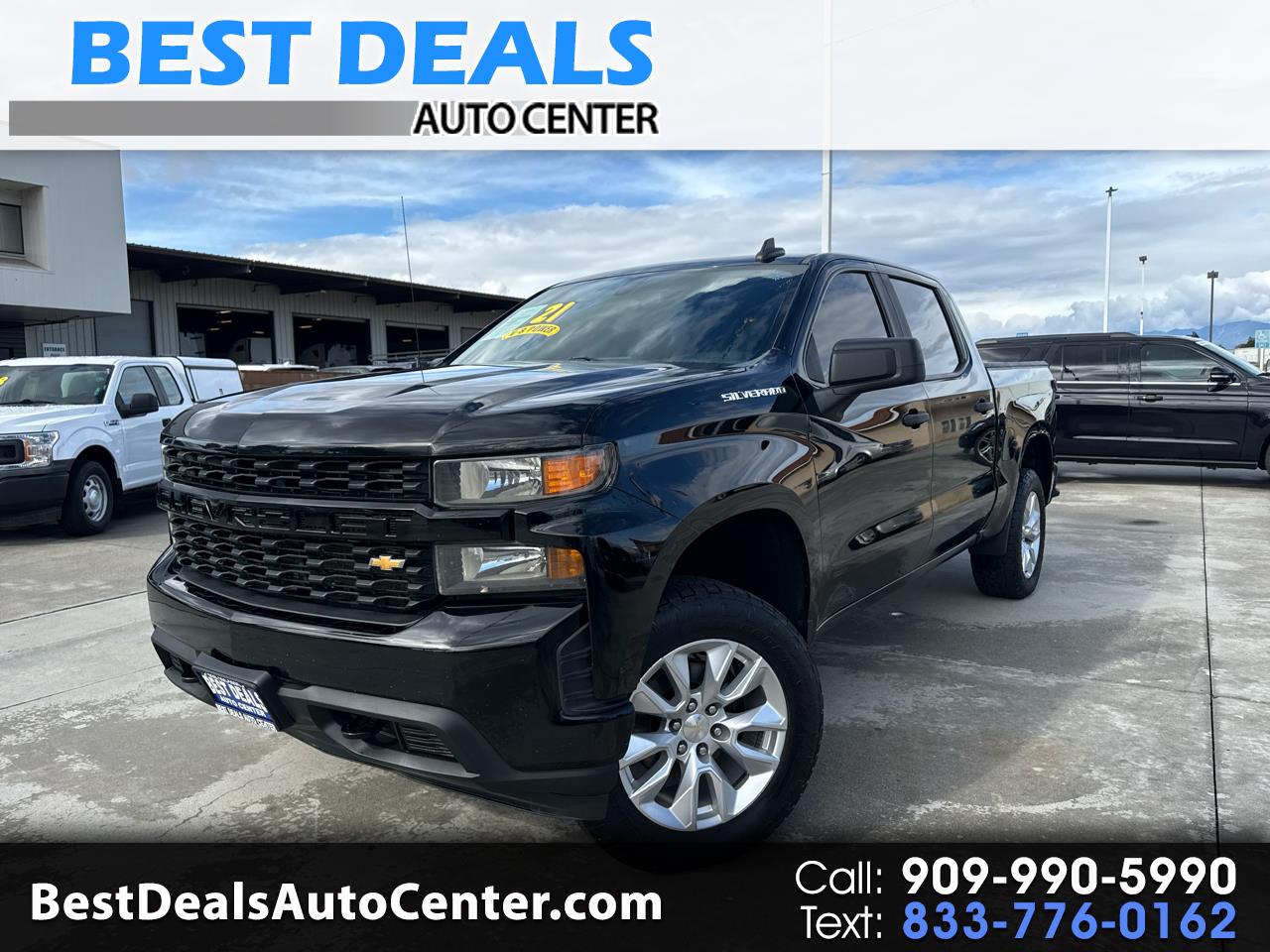 2021 Chevrolet Silverado 1500 4WD Crew Cab 147" Custom