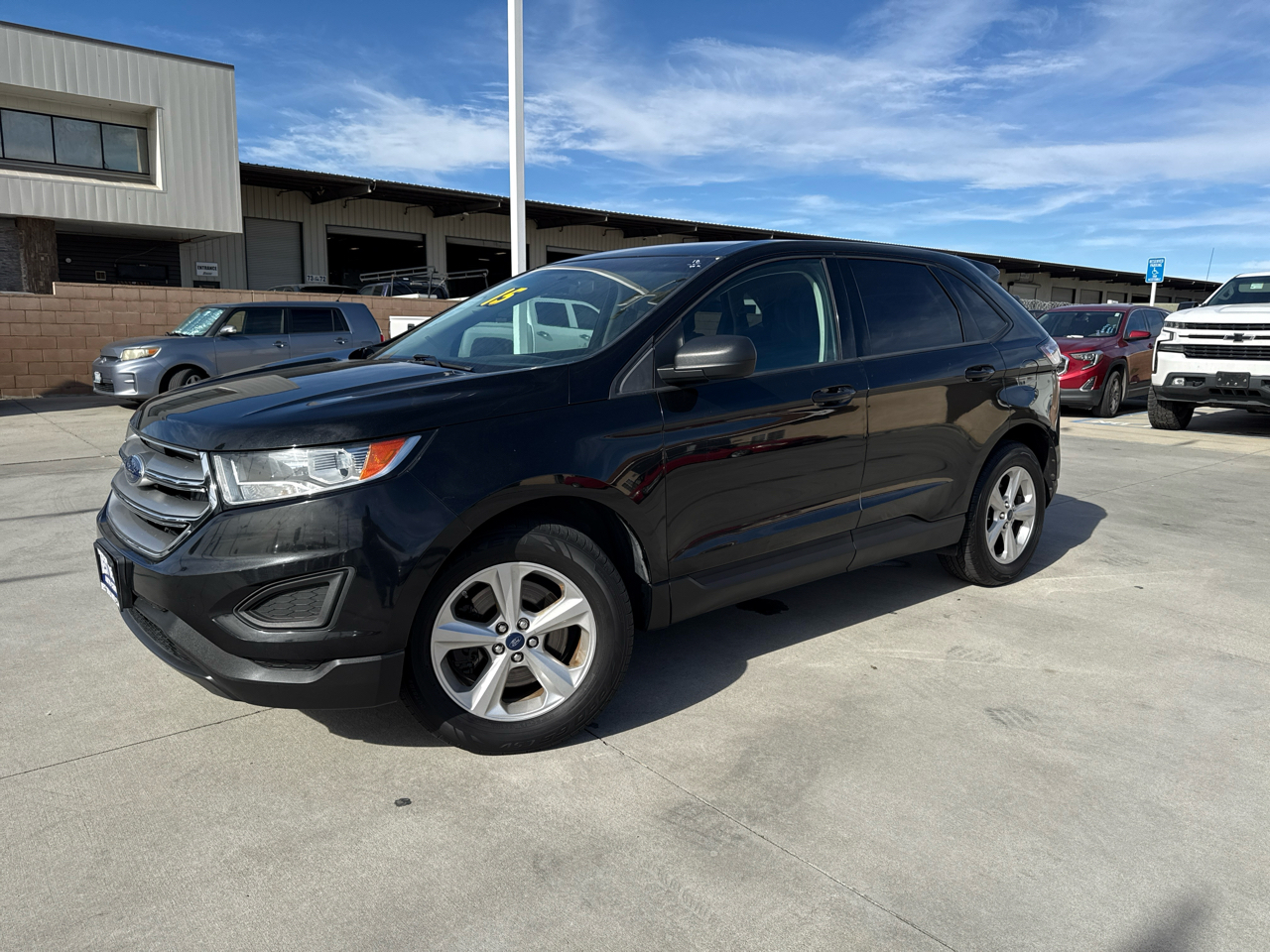 Ford Edge 4dr SE AWD 2015