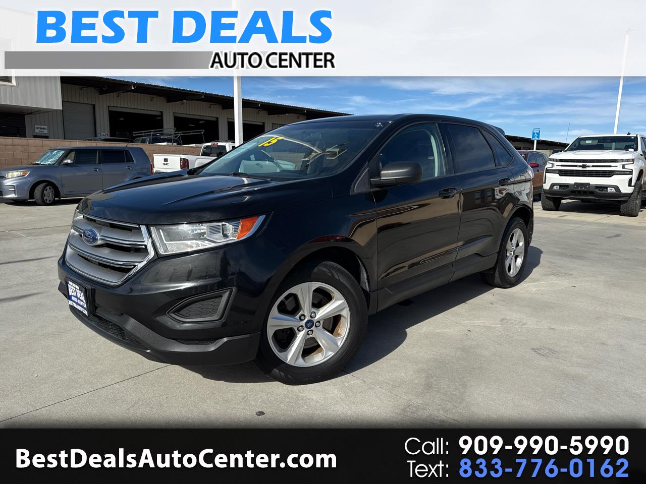 2015 Ford Edge 4dr SE AWD