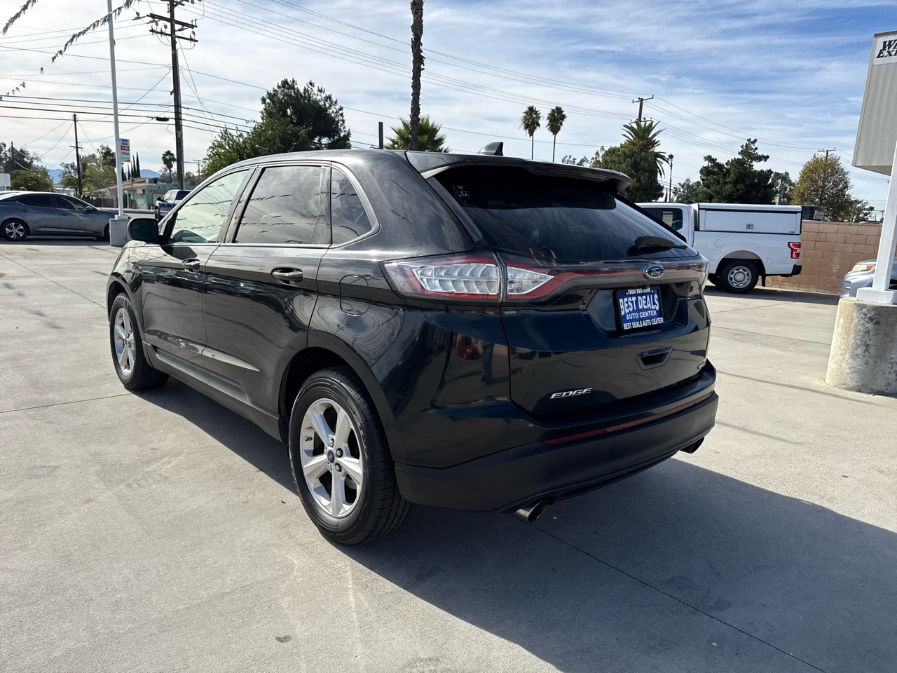 Ford Edge 4dr SE AWD 2015