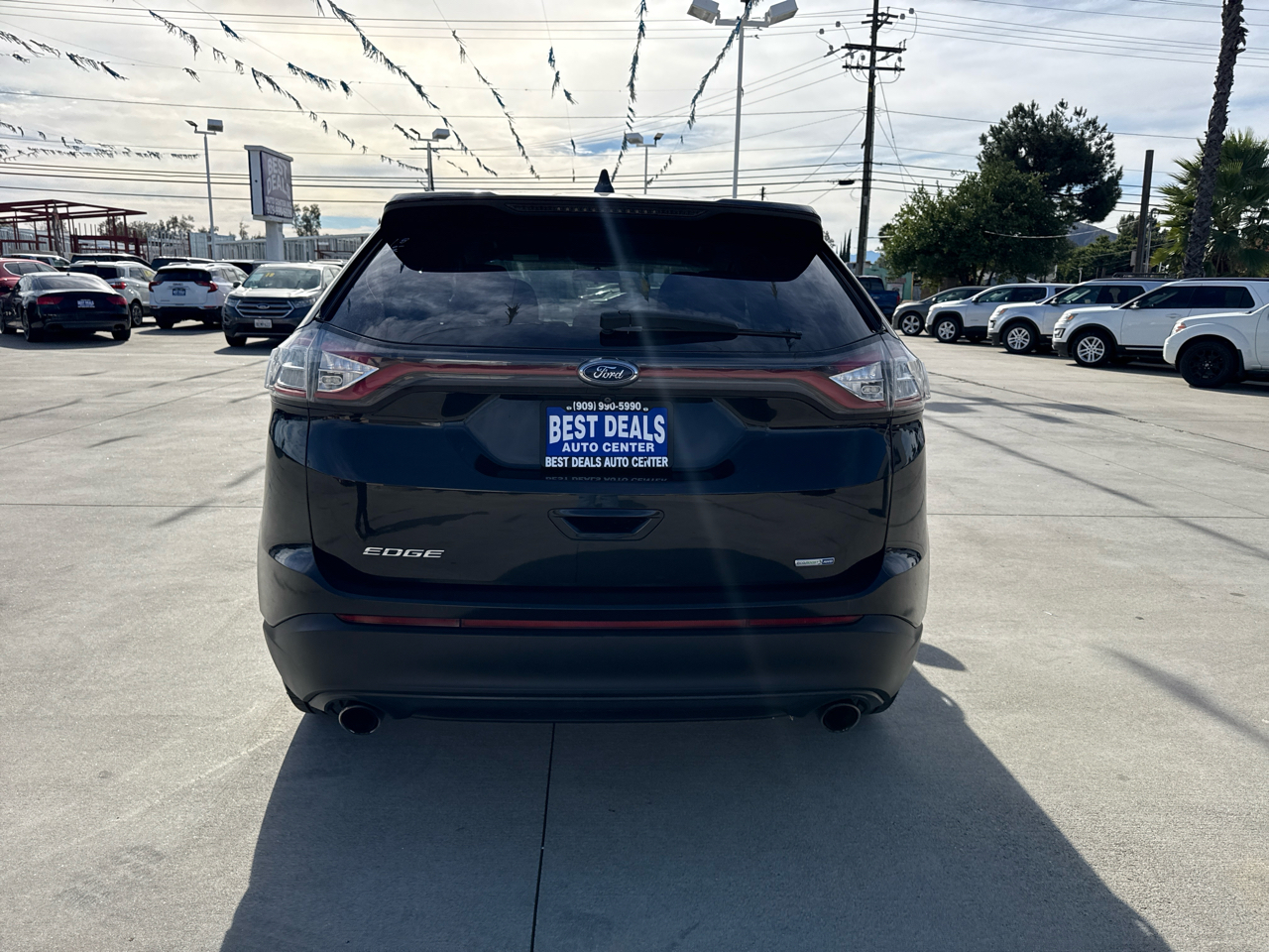 Ford Edge 4dr SE AWD 2015