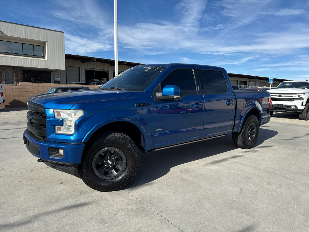 Ford F-150 Lariat 4WD SuperCrew 5.5' Box 2017