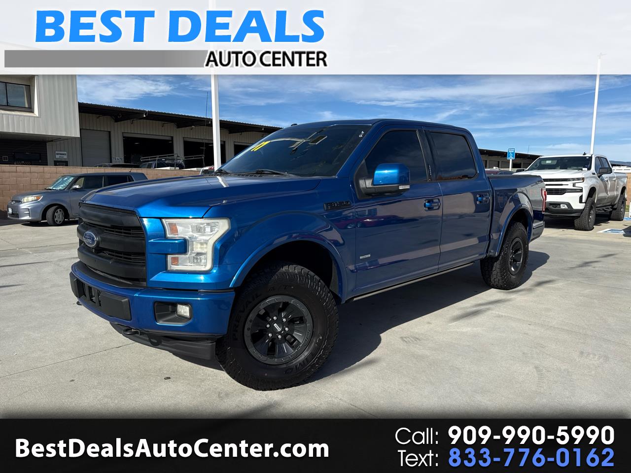 2017 Ford F-150 Lariat 4WD SuperCrew 5.5' Box