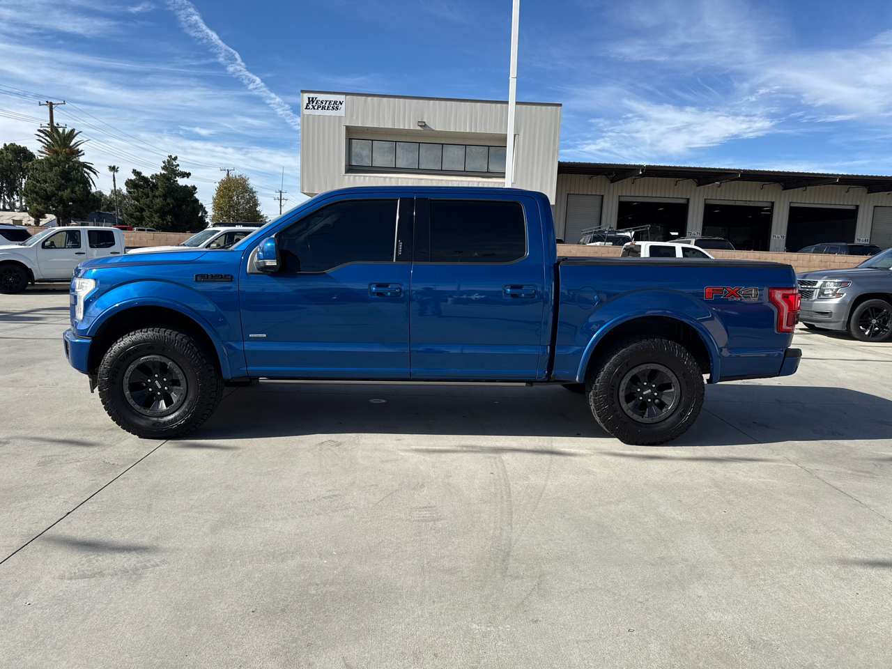Ford F-150 Lariat 4WD SuperCrew 5.5' Box 2017