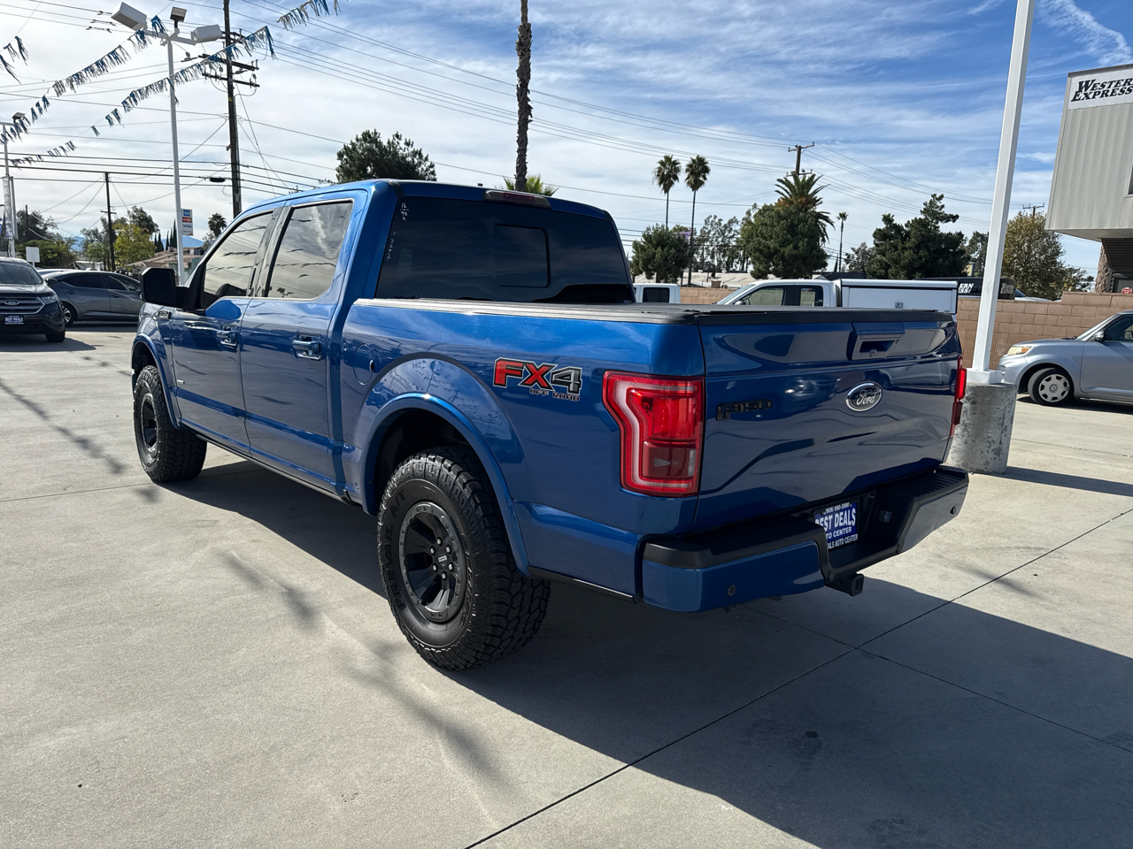 Ford F-150 Lariat 4WD SuperCrew 5.5' Box 2017