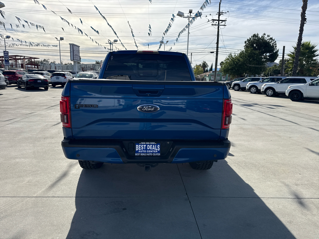 Ford F-150 Lariat 4WD SuperCrew 5.5' Box 2017