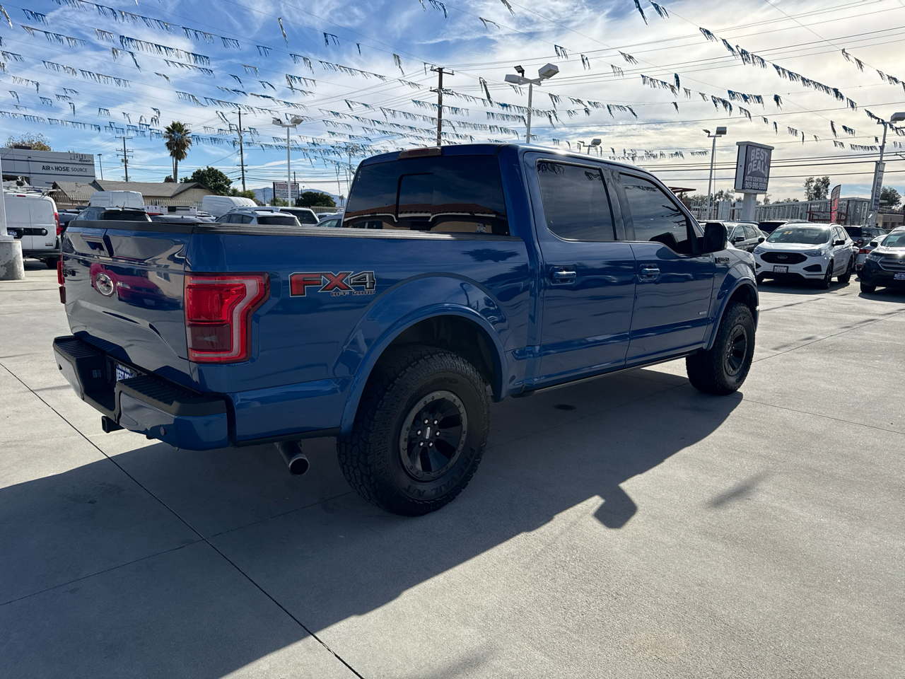 Ford F-150 Lariat 4WD SuperCrew 5.5' Box 2017