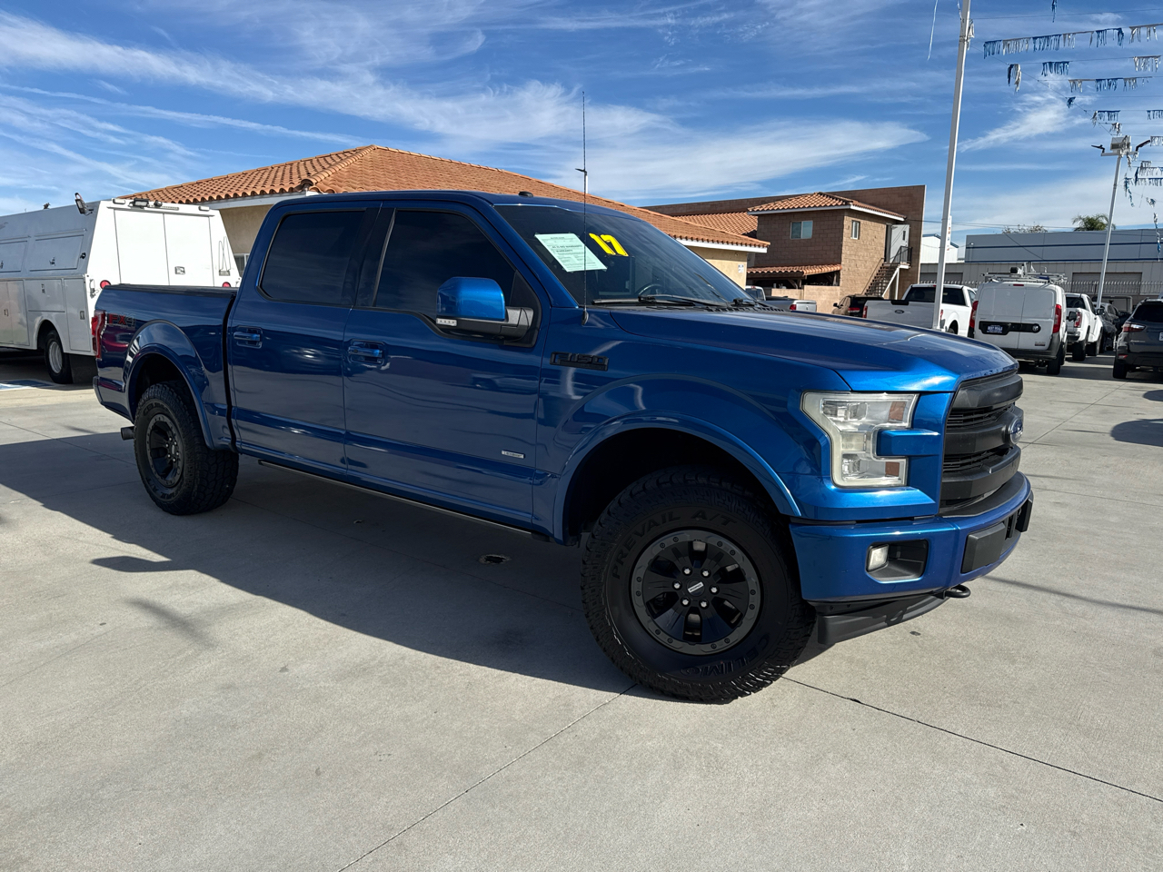 Ford F-150 Lariat 4WD SuperCrew 5.5' Box 2017