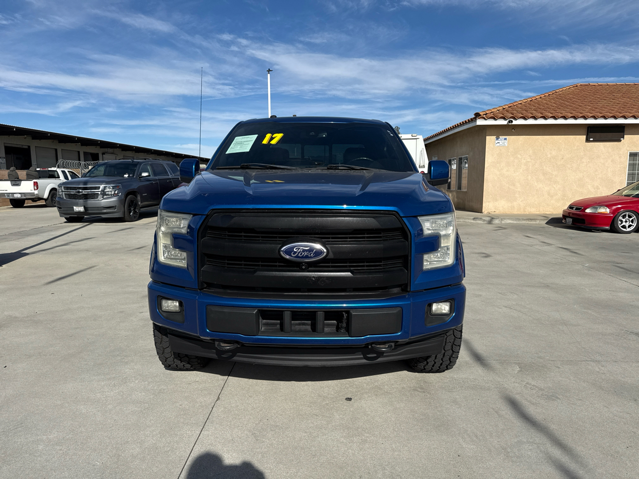 Ford F-150 Lariat 4WD SuperCrew 5.5' Box 2017