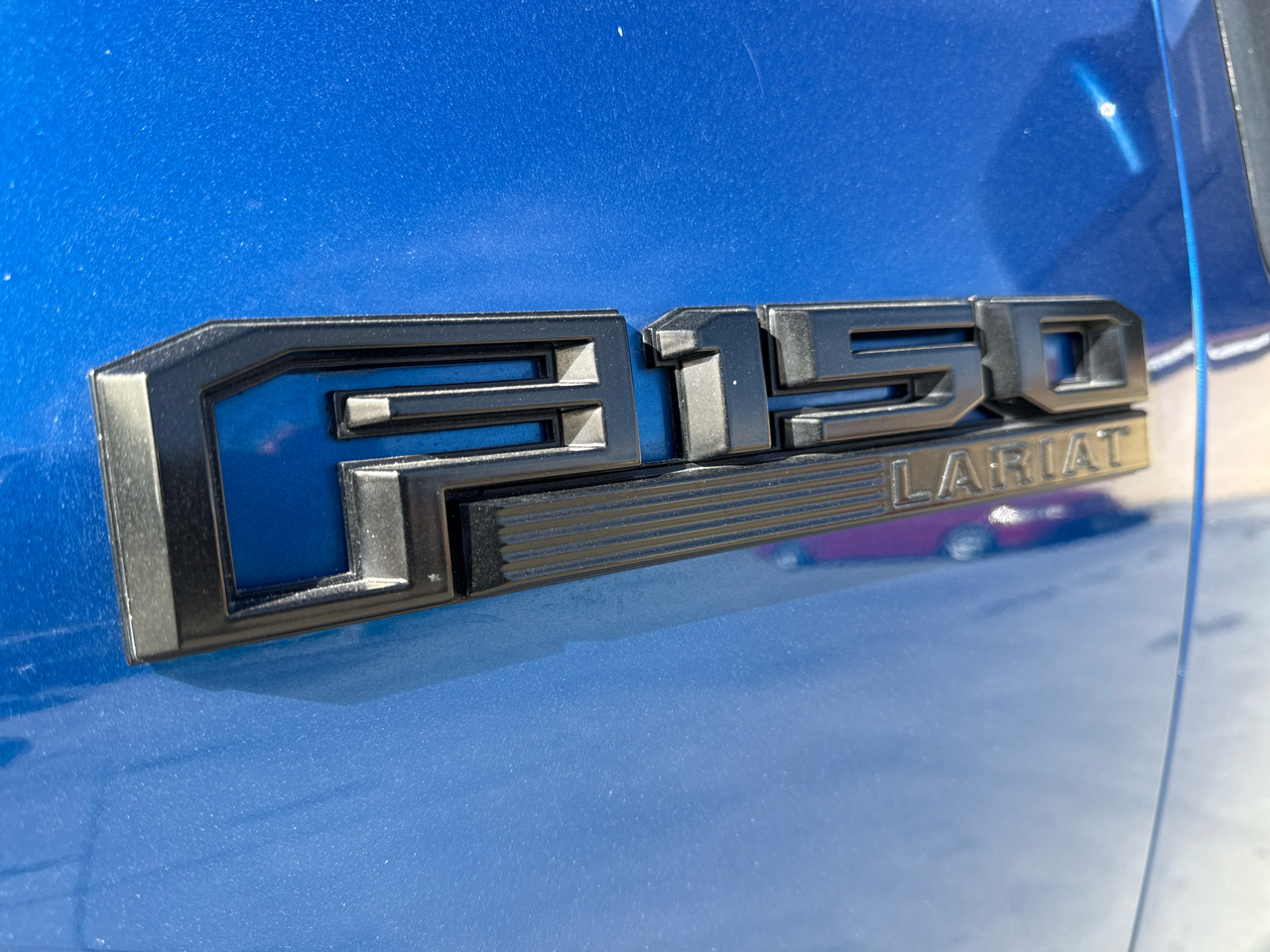 Ford F-150 Lariat 4WD SuperCrew 5.5' Box 2017