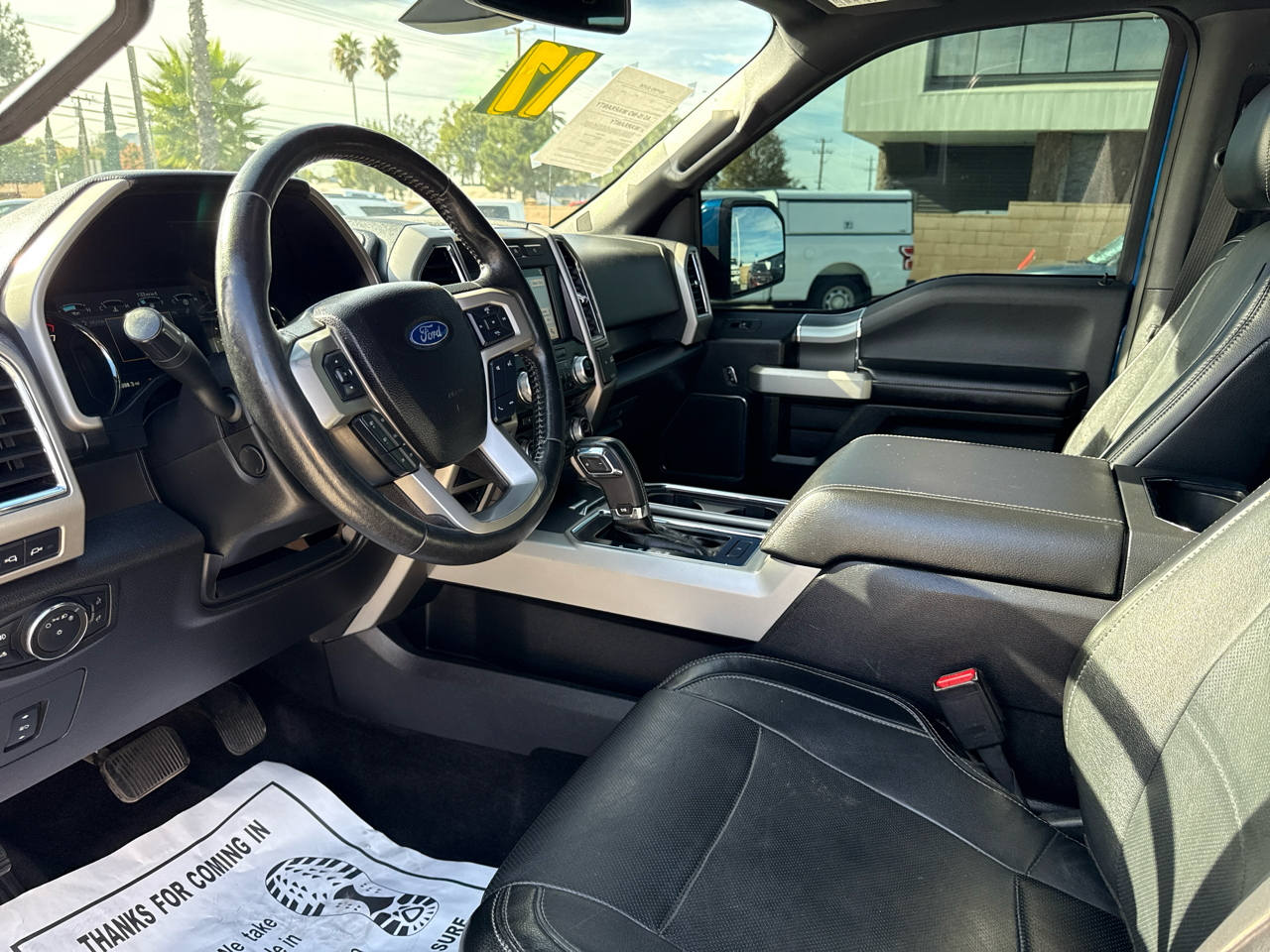 Ford F-150 Lariat 4WD SuperCrew 5.5' Box 2017