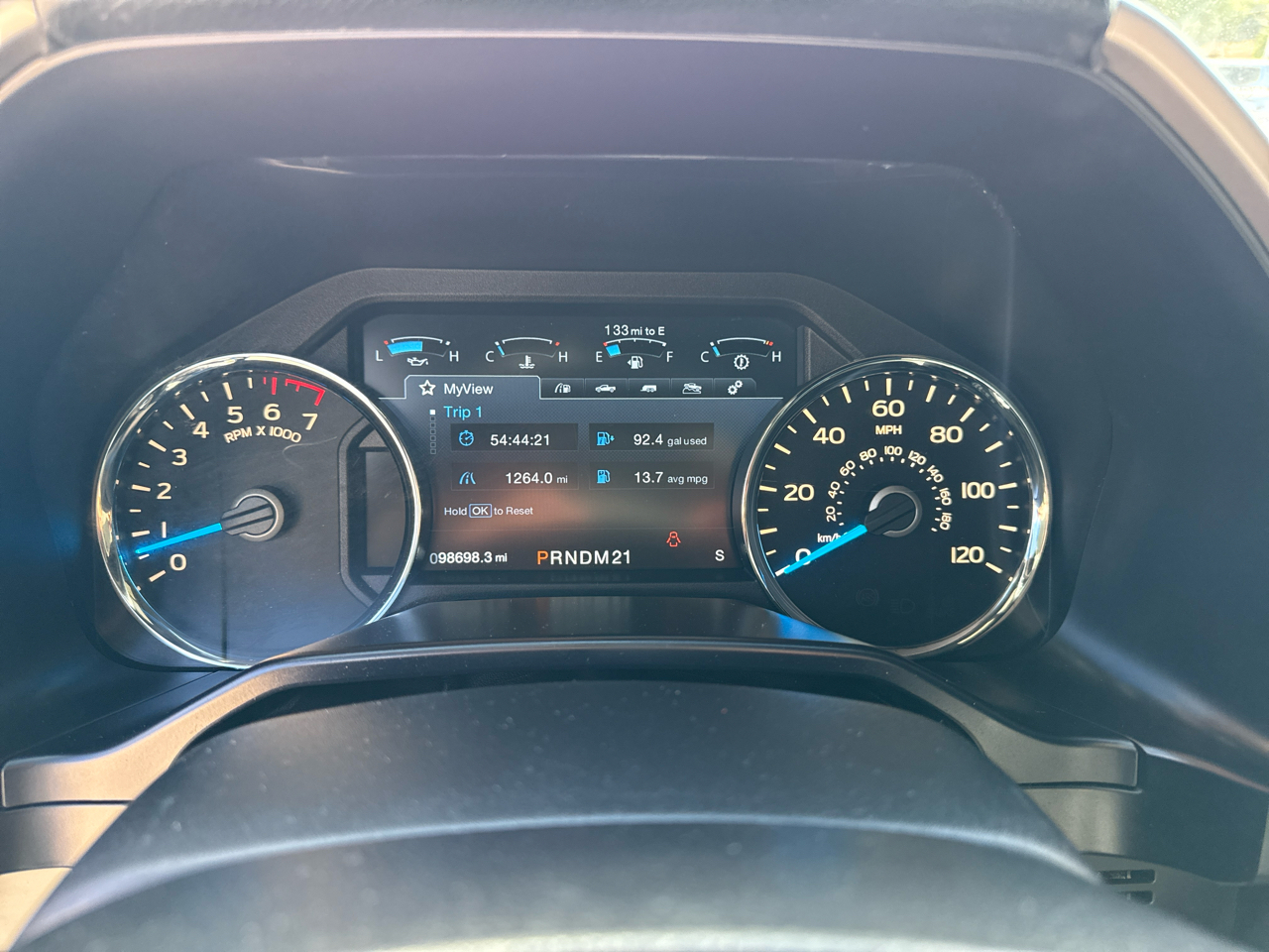 Ford F-150 Lariat 4WD SuperCrew 5.5' Box 2017