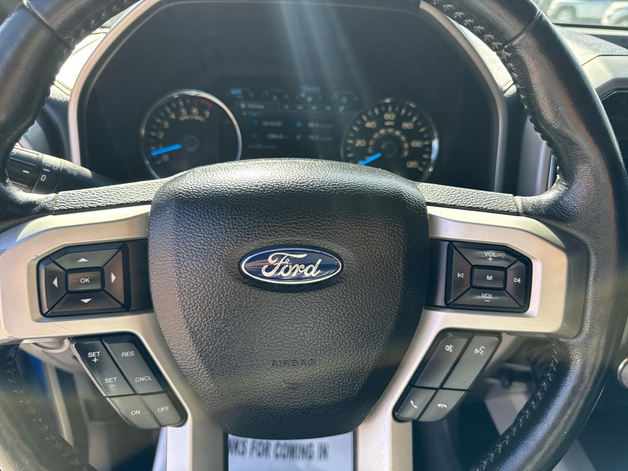 Ford F-150 Lariat 4WD SuperCrew 5.5' Box 2017