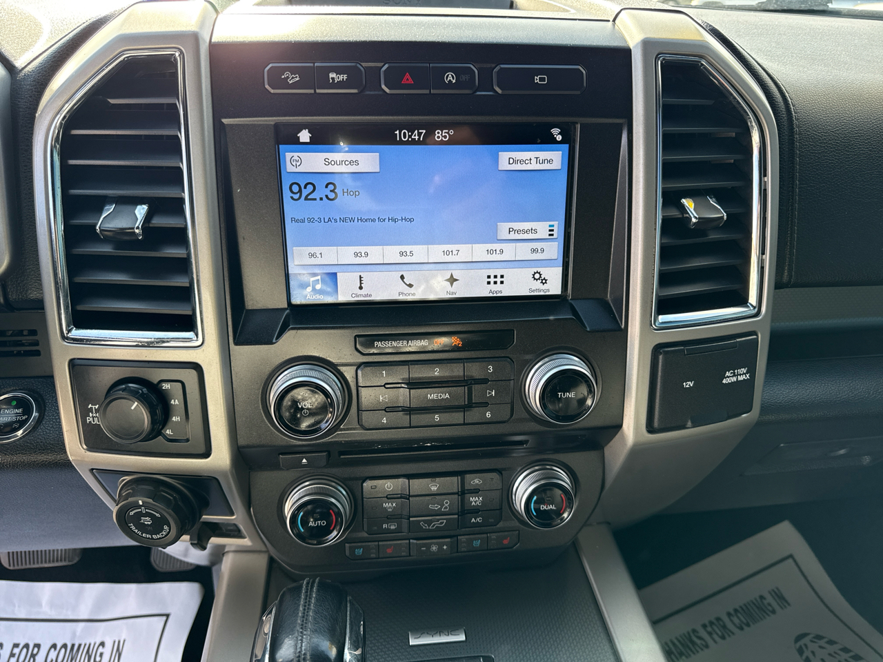 Ford F-150 Lariat 4WD SuperCrew 5.5' Box 2017