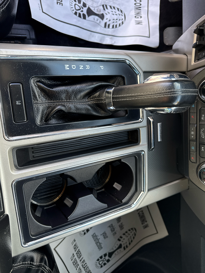 Ford F-150 Lariat 4WD SuperCrew 5.5' Box 2017