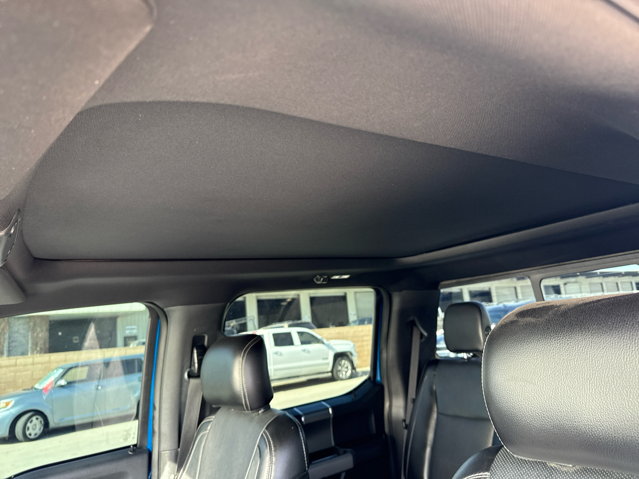 Ford F-150 Lariat 4WD SuperCrew 5.5' Box 2017