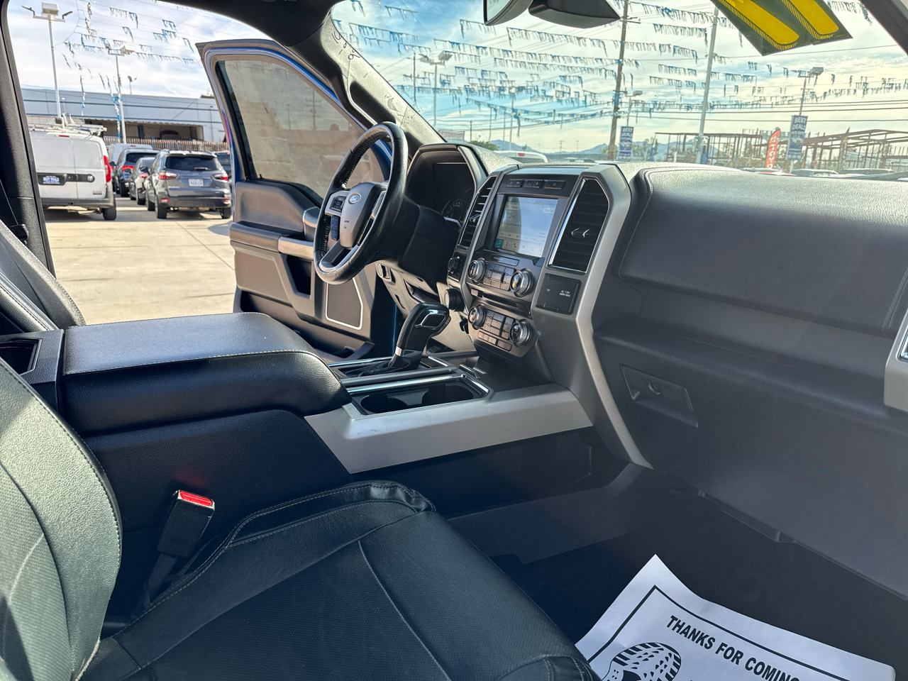 Ford F-150 Lariat 4WD SuperCrew 5.5' Box 2017