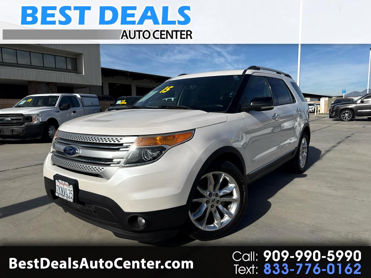 2015 Ford Explorer FWD 4dr XLT