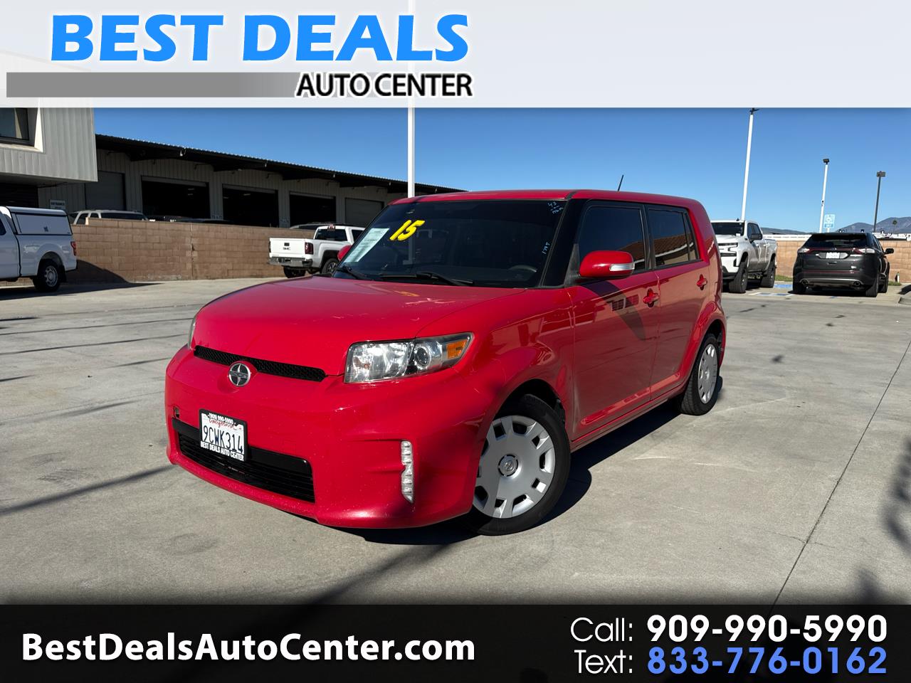 2015 Scion xB Base