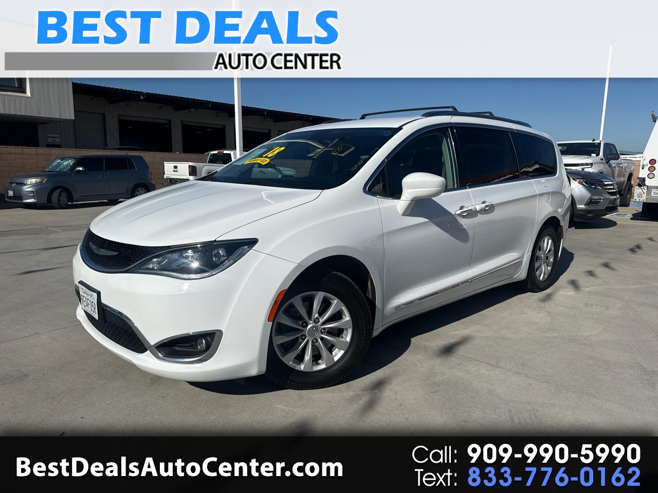 2018 Chrysler Pacifica Touring L FWD