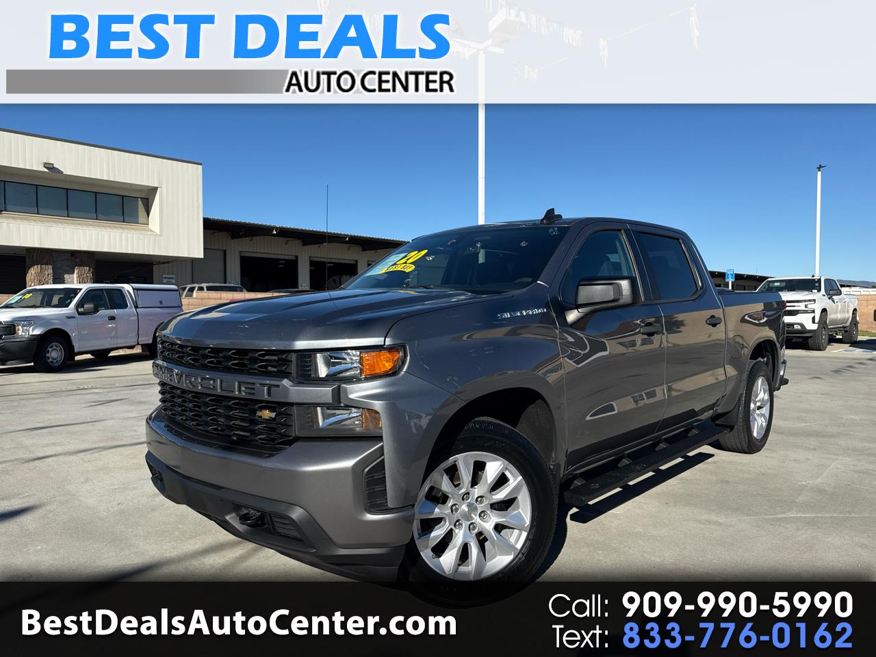 2020 Chevrolet Silverado 1500 2WD Crew Cab 147" Custom